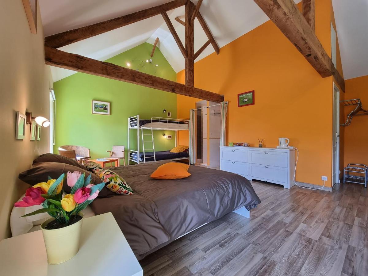 Chambres d'Hôtes La Fresnée Mosles Exterior foto