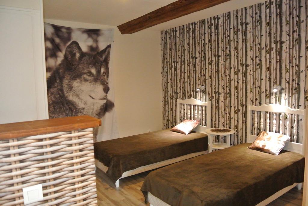 Chambres d'Hôtes La Fresnée Mosles Quarto foto