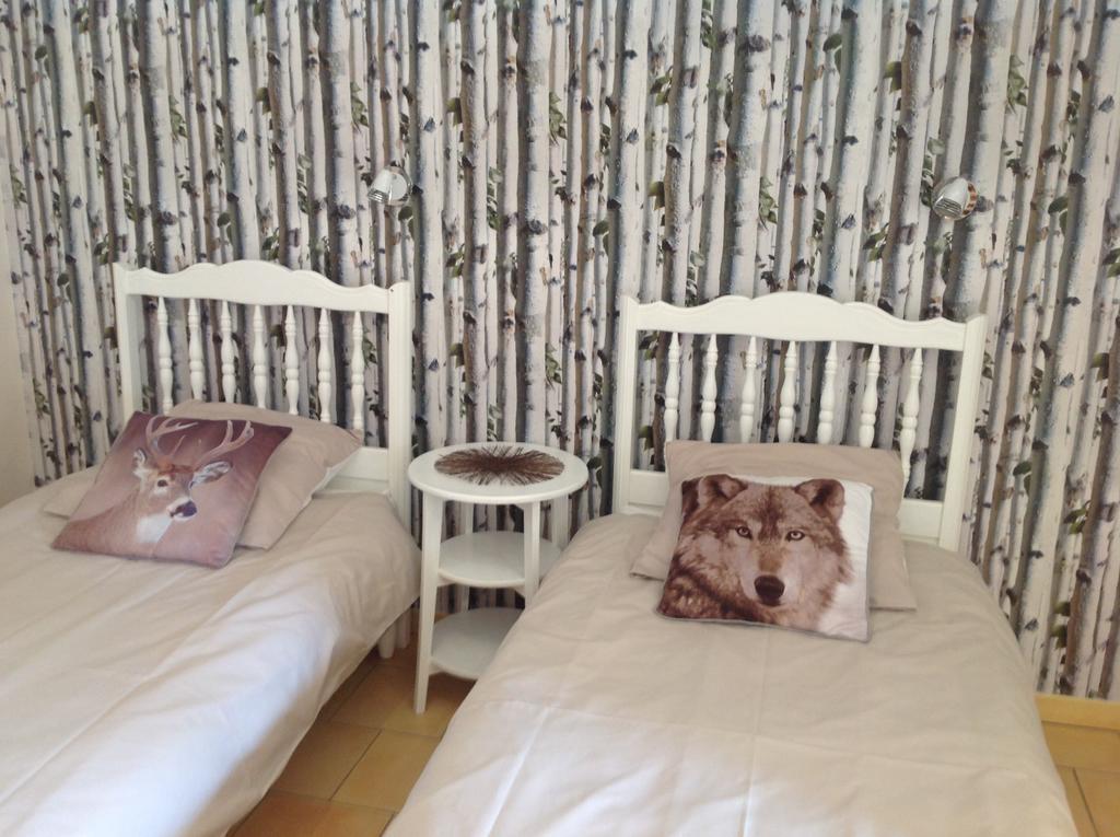 Chambres d'Hôtes La Fresnée Mosles Quarto foto