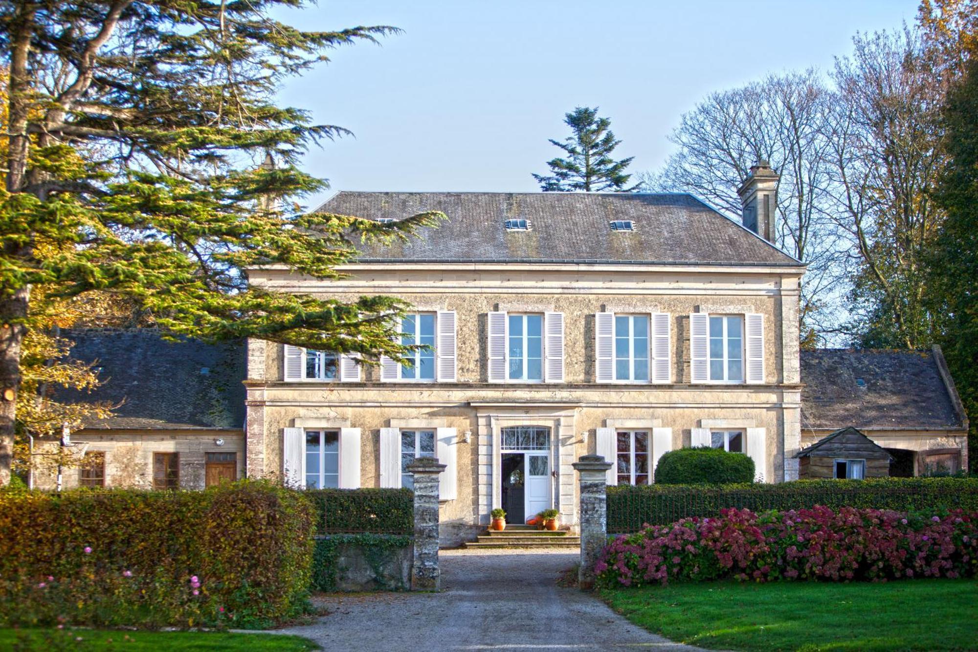 Chambres d'Hôtes La Fresnée Mosles Exterior foto