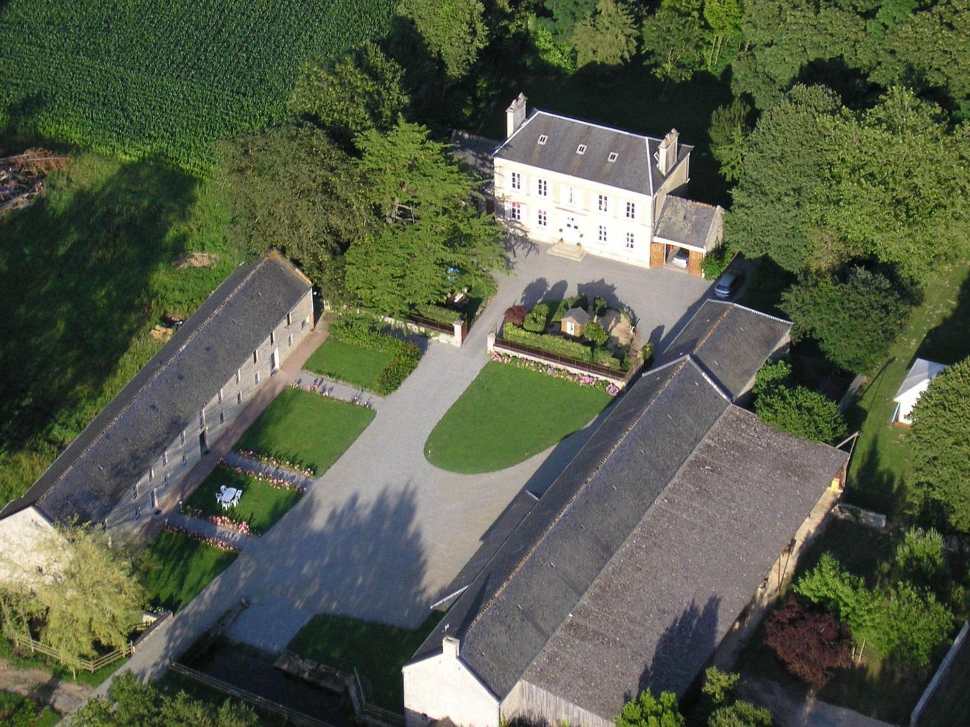 Chambres d'Hôtes La Fresnée Mosles Exterior foto