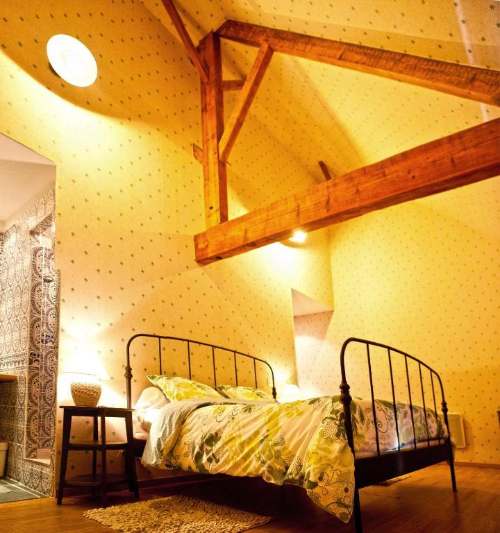 Chambres d'Hôtes La Fresnée Mosles Quarto foto