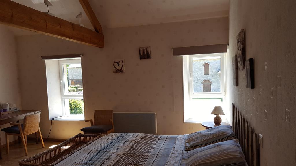 Chambres d'Hôtes La Fresnée Mosles Exterior foto